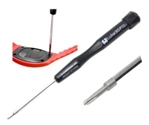 precision screwdriver compatible with disney magic band/traditional watch (precision screwdriver only)