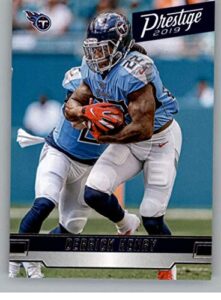 2019 prestige nfl #175 derrick henry tennessee titans official panini football trading card