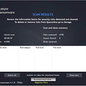 Defencebyte-Anti Ransomware Security Internet Security Software For PC Laptop 2019 2020 For 1 3 5 10 Devices |Privacy Cleaner Tool Windows