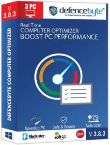 defencebyte computer optimzer | boost pc speed | 3 device | 1 year subscription | 2019 ready | activation code by mail