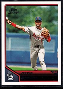 2011 topps lineage #141 ozzie smith cardinals mlb baseball card nm-mt