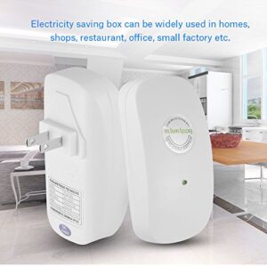 Electricity Saving Box, Intellegent Energy Saver for Air conditioners, Refrigerators, Washing Machines, Electric Fans, TV, etc, US Plug