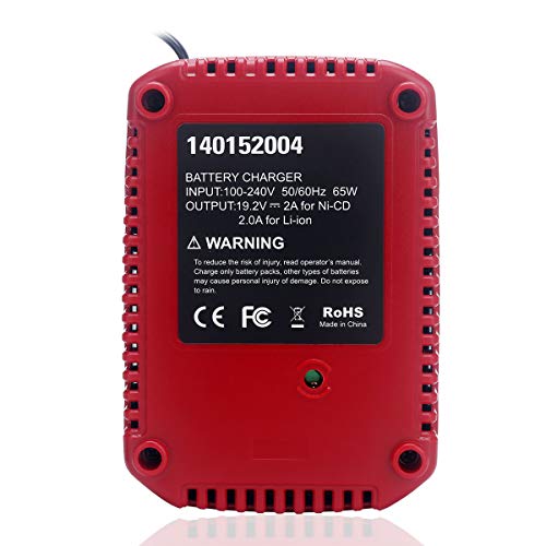 Lasica Replacement for Craftsman 19.2 Volt C3 Battery Charger Compatible with Craftsman 19.2V XCP Lithium & NiCd Battery 315.CH2030 315.CH2021 140152004 315.PP2030/PP2011 935709 5336 315.PP2020/PP2025