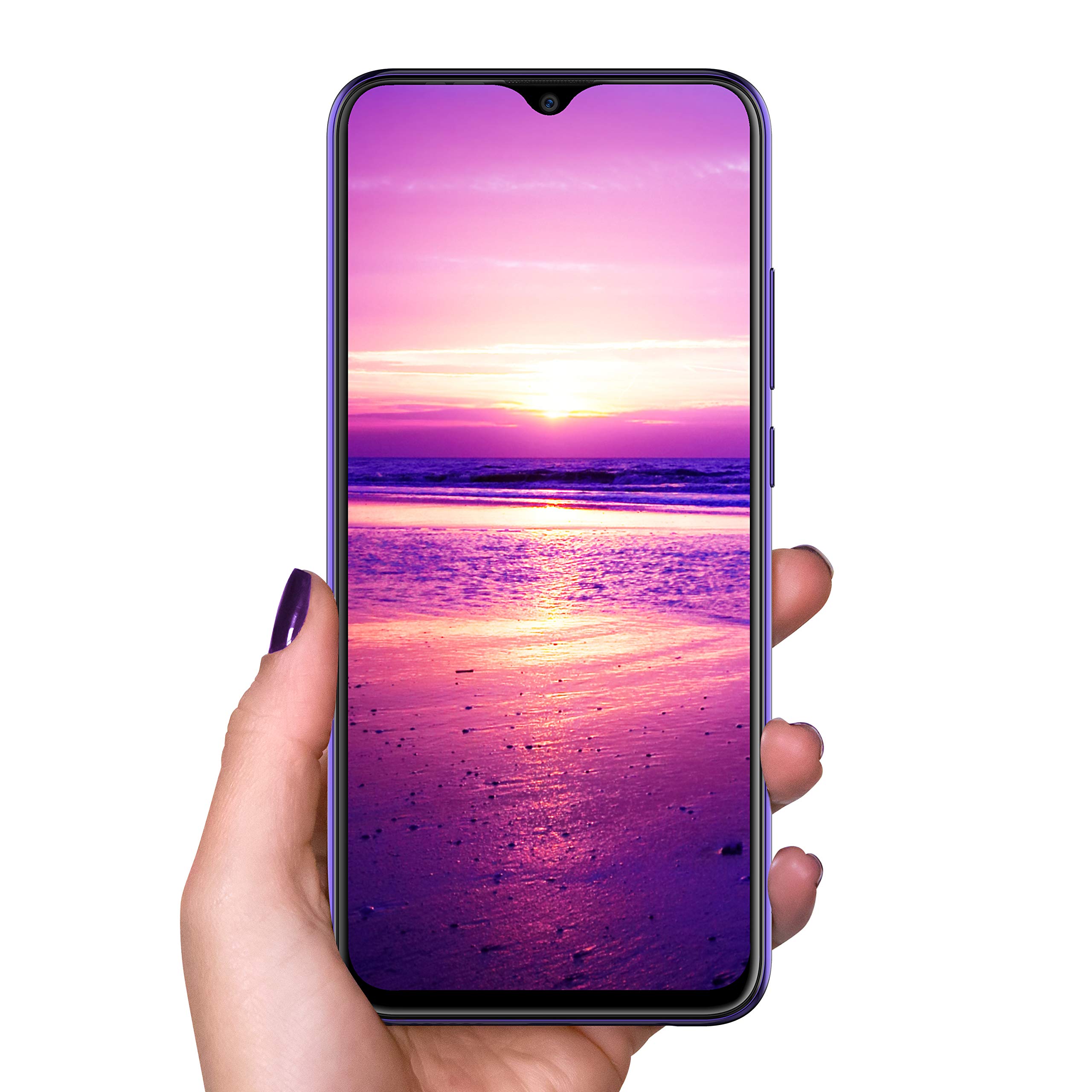 BLU G9 PRO | 2020 | All Day Battery | Unlocked | 6.3” HD+ Infinity Display | 128 GB | Triple 48MP Camera | US Version | US Warranty | Nightfall