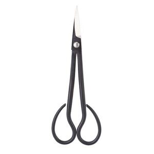 topincn bonsai shear clad steel wear-resistant bonsai scissors long handle scissors 185mm high hardness professional