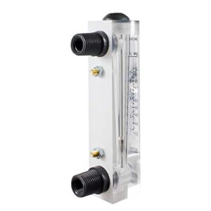 BNYZWOT LZT M-15 0.2-2GPM 1-7LPM Water Flow Meter Panel Mount Type Flowmeters