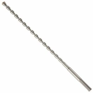 hawera m45011 5/8" x 21" sds-max carbide rotary hammer drill bit for concrete