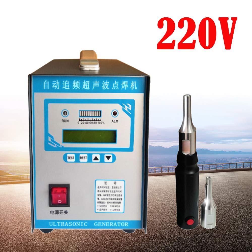 Ultrasonic Spot welder Plastic Welding Machine for Spot Welding, Pressure Welding etc