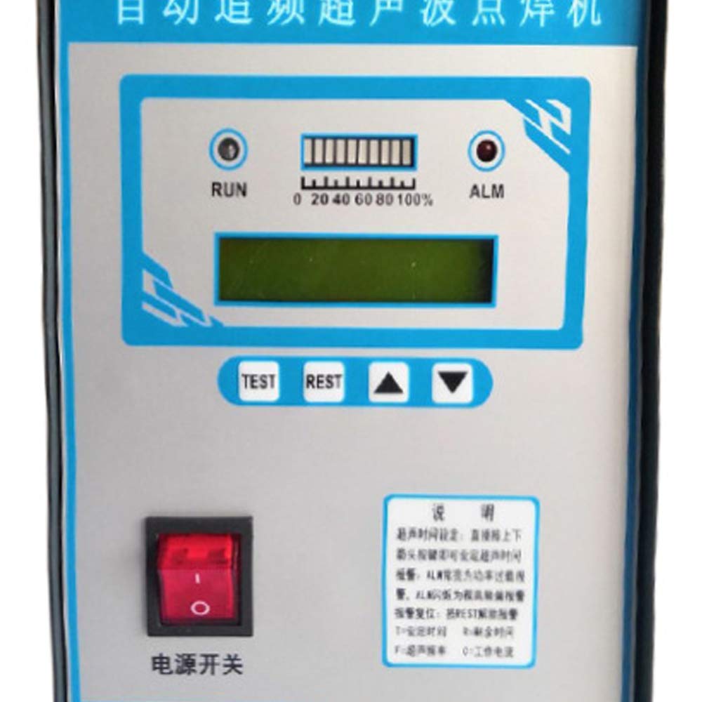 Ultrasonic Spot welder Plastic Welding Machine for Spot Welding, Pressure Welding etc