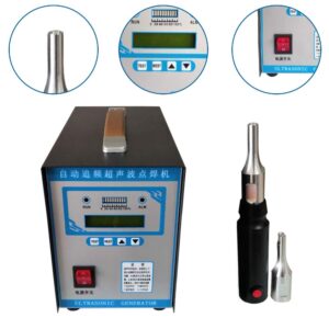 Ultrasonic Spot welder Plastic Welding Machine for Spot Welding, Pressure Welding etc