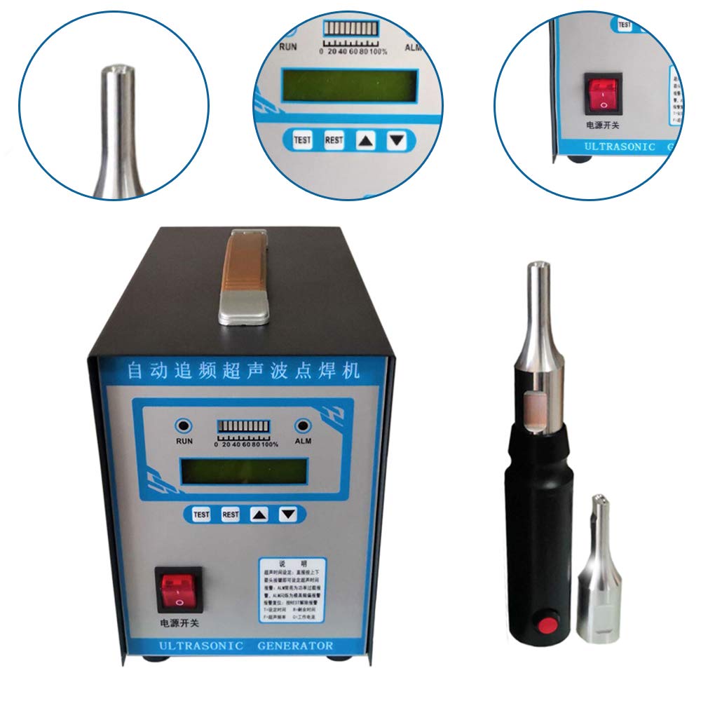 Ultrasonic Spot welder Plastic Welding Machine for Spot Welding, Pressure Welding etc