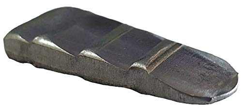 Corrugated Steel Wedges For Hammer Handles - USA MADE (12 Count, 15/32" Wide)