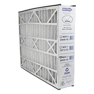 Trion 266649-102 Air Bear 20 x 25 x 5 Inch MERV 13 High Performance Air Purifier Filter Replacement Pack for Air Bear Air Cleaner Purification Systems