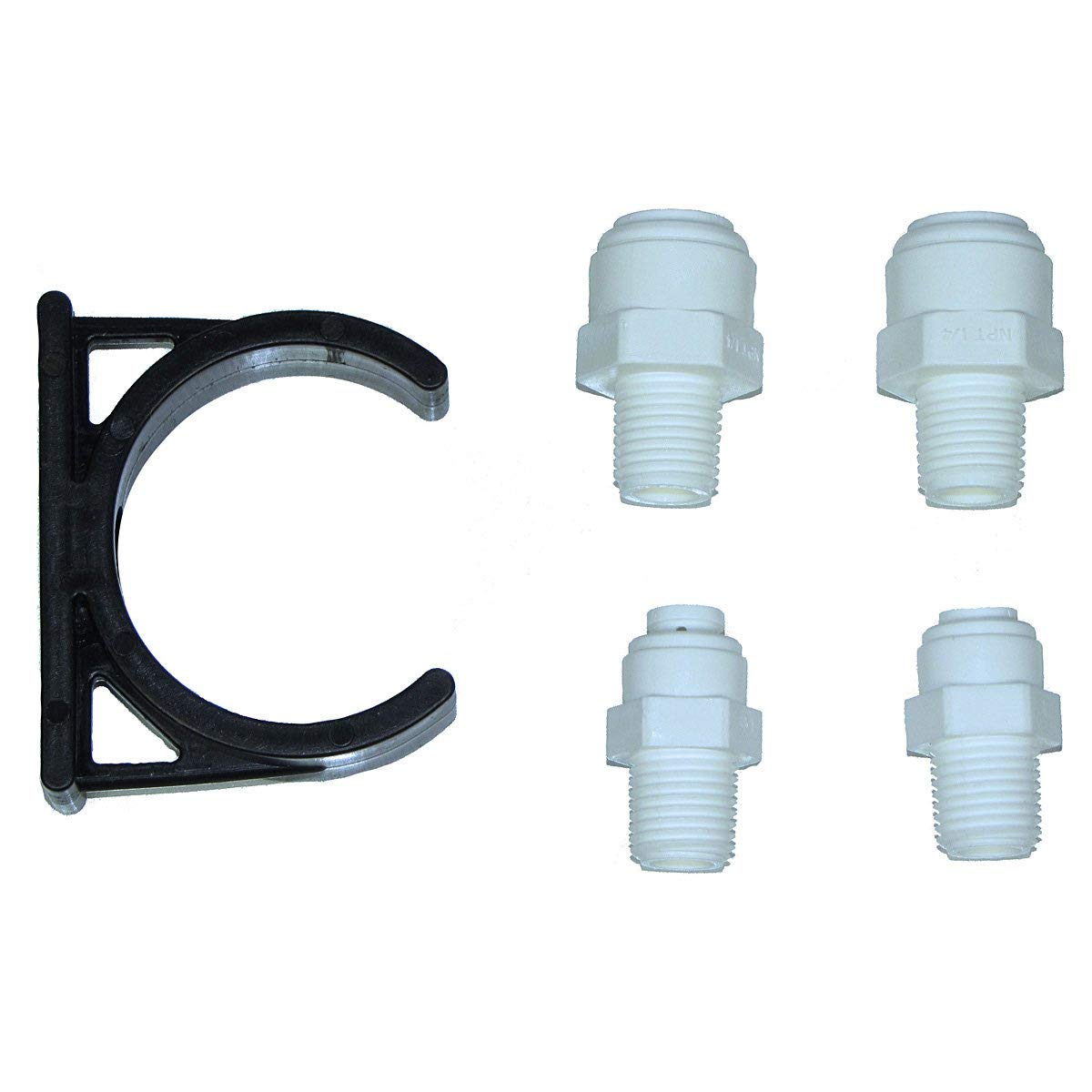 KleenWater in-Line Water Filter to Remove Lead, Chlorine and Chemicals with Versatile Inlet/Outlet Connections, USA Made