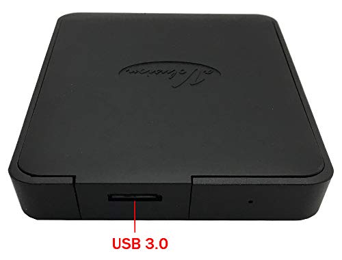 Avolusion 3TB USB 3.0 Portable External Gaming Hard Drive (Designed for Xbox One, Pre-Formatted) - 2 Year Warranty