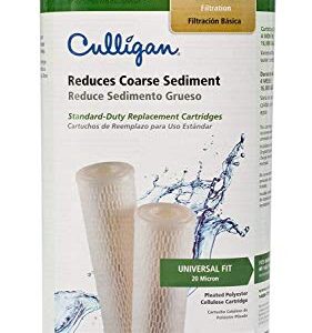 Culligan Level 2 Sediment Replacement Filter Cartridge For Whole House 16000 gal (8 COUNT/PACK OF 2)