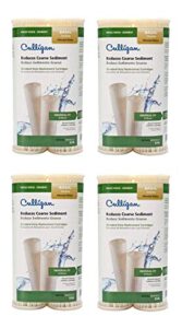 culligan level 2 sediment replacement filter cartridge for whole house 16000 gal (8 count/pack of 2)