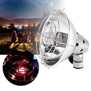 Outdoor Gas Heater, Portable Lightweight Travel Camping Warmer Cover Outdoor Portable Mini Gas Heater