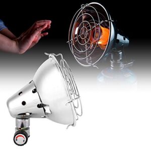 Outdoor Gas Heater, Portable Lightweight Travel Camping Warmer Cover Outdoor Portable Mini Gas Heater