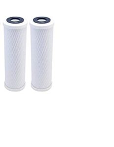 cfs complete filtration services est.2006 replacement for 42-34373 ep-10 5 micron 10 x 2.5 carbon block water filter 2 pack