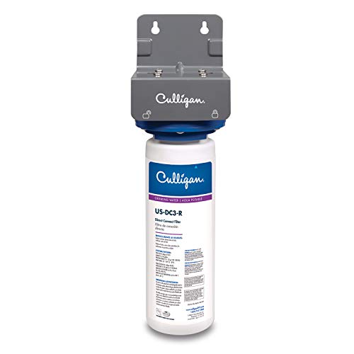 Culligan US-DC3 Under Sink Direct Connect Premium Lead Filtration System, No Size, White