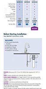 Culligan US-DC3 Under Sink Direct Connect Premium Lead Filtration System, No Size, White