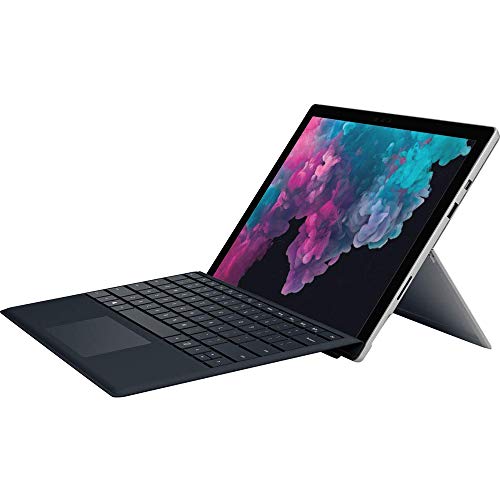 Microsoft NKR-00001 Surface Pro 6 12.3" Intel i5-8250U 8GB/128GB with Black Pro Type Cover Bundle Office 365 Personal 1-Year Subscription for 1 Person