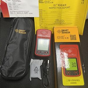 Portable Nitrogen Dioxide Detector 0-20PPM Range LCD Display Backlit Rechargeable Li-battery Powered Three Alarm Way Digital NO2 Gas Monitor Meter Tester Analyzer with Sampling Pump