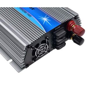 EpRec 1000W on Grid Tie Inverter MPPT Stackable Pure Sine Wave DC30-45V to AC90V-140V Output for 36V Solar Panel