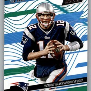 2019 Panini Prestige Banner Season #9 Tom Brady New England Patriots NFL Football Trading Card