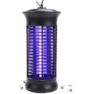 micnaron bug zapper electric indoor insect killer suspensible uv light | mosquito killer bug fly pests attractant trap zapper lamp w/powerful 1000v grid for indoor home bedroom,kitchen, office