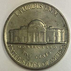 1969 S Jefferson Nickel Five-Cent Piece BU