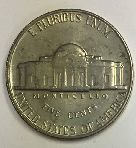 1969 S Jefferson Nickel Five-Cent Piece BU