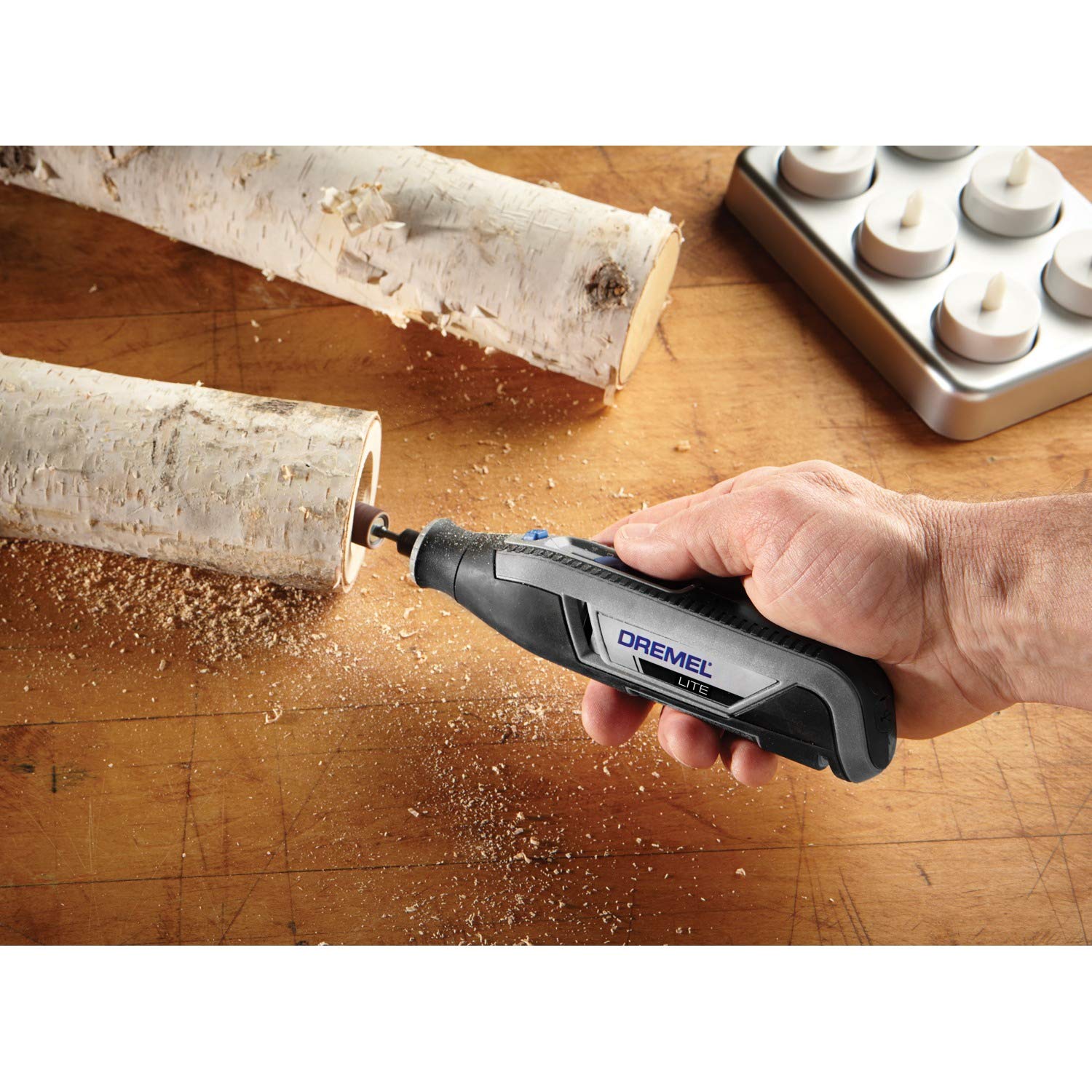 Lite 4-Volt Multipurpose Cordless Rotary Tool