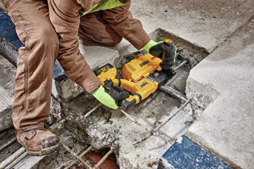 DEWALT 20V MAX Rotary Hammer, SDS Plus, L-Shape, On-Board Dust Extractor, 1-1/8-Inch (DCH263R2DH)