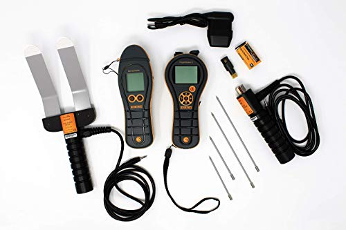 Protimeter BLD5975 Flood Kit (includes, Surveymaster, Hygromaster L, Extention and Baseboard Probe, Hard Case)