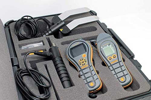 Protimeter BLD5975 Flood Kit (includes, Surveymaster, Hygromaster L, Extention and Baseboard Probe, Hard Case)