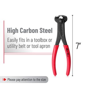 Bates- Nail Puller, Pliers, Nail Remover Tool, Cutting Pliers, Carpenter Tools, Staple Puller, Nail Puller Tool, End Cutting Pliers, Nail Remover, Nail Pliers Cats Paw Nail Puller, Nail Pulling