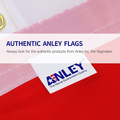 ANLEY Fly Breeze 3x5 Foot Nicaragua Flag - Vivid Color and Fade Proof - Canvas Header and Double Stitched - Nicaraguan National Flags Polyester with Brass Grommets 3 X 5 Ft