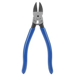 8inch blue diagonal flush wire cutting pliers precision side cutters pliers ideal for clean cut and precision cutting needs (1)