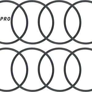 AR-PRO 8-Pack CLX200K Replacement O-Ring | Compatible with Hayward Pool Chlorinator Lid CL200/CL220, Exact Fit, Made of Premium, Heavy Duty Rubber