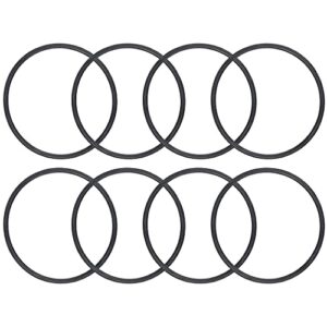 ar-pro 8-pack clx200k replacement o-ring | compatible with hayward pool chlorinator lid cl200/cl220, exact fit, made of premium, heavy duty rubber