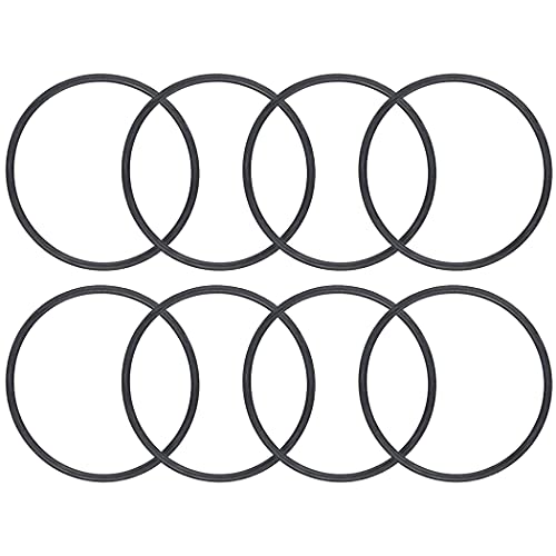 AR-PRO 8-Pack CLX200K Replacement O-Ring | Compatible with Hayward Pool Chlorinator Lid CL200/CL220, Exact Fit, Made of Premium, Heavy Duty Rubber