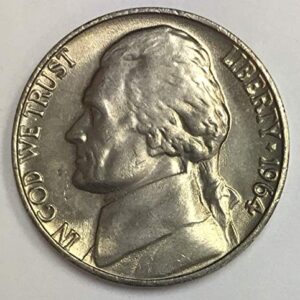 1964 P Jefferson Nickel Five-Cent Piece BU