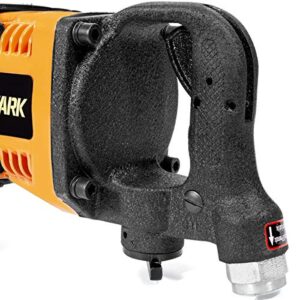 Stark Industrial 1" inch Air Impact Wrench Gun Long Shank Pneumatic Truck (38mm & 41mm Socket) with Carrying Case