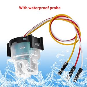 Taidda Turbidity Sensor, Optical Turbidity Sensor Module Water Turbidity Sensing Liquid Suspended Particles Turbidity Detection Module