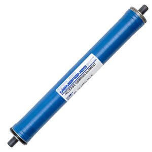 2.5" x 21" extra-low energy reverse osmosis membrane element for tap water | 365 gpd at 100 psi xle | 99% rejection | replacement commercial ro membrane | applied membranes usa m-t2521axle