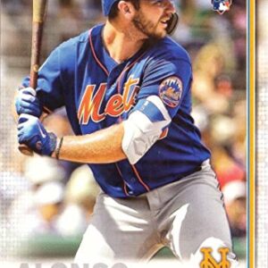 2019 Topps Baseball #475 Pete Alonso Rookie Card - Factory Set Photo Variation