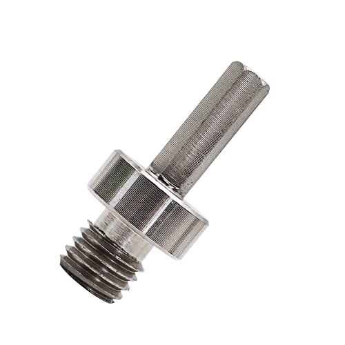 SHDIATOOL Adapter for Core Bits Conversion 5/8-Inch-11 Male to 3/8-Inch Male Hexagon Shank for Drill Machine