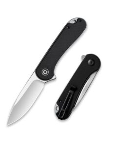 civivi elementum pocket knife c907a (black)